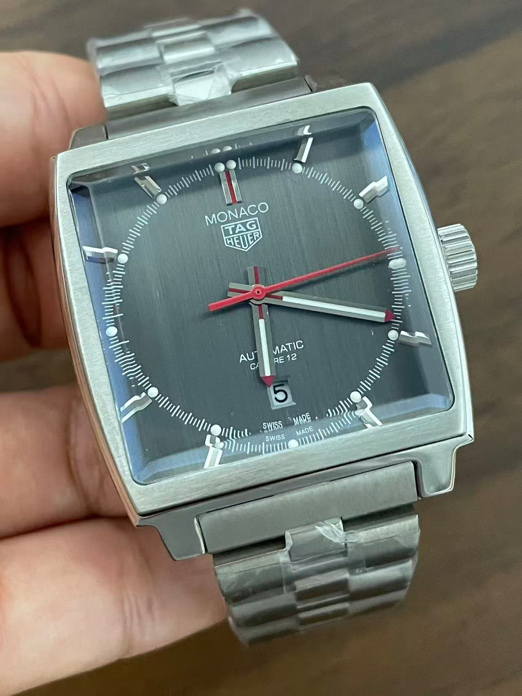Men's Automatic Watch – 40mm [#TAG-MON]