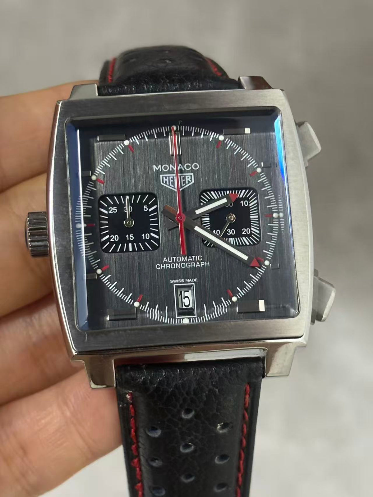 Men's Quartz Watch – 40mm [#TAG-MON]