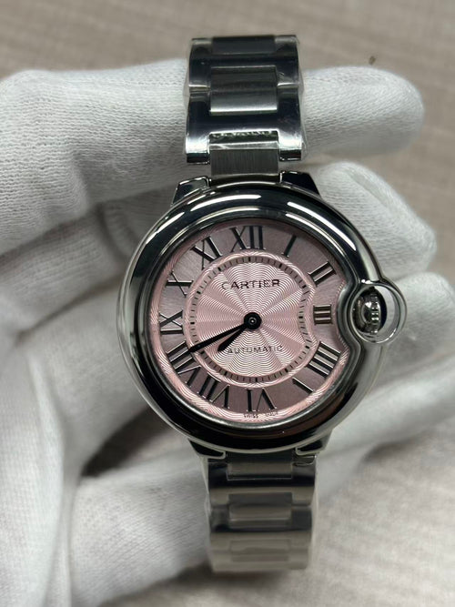 Classic Automatic Watch – 33mm [#CTR-BBL]