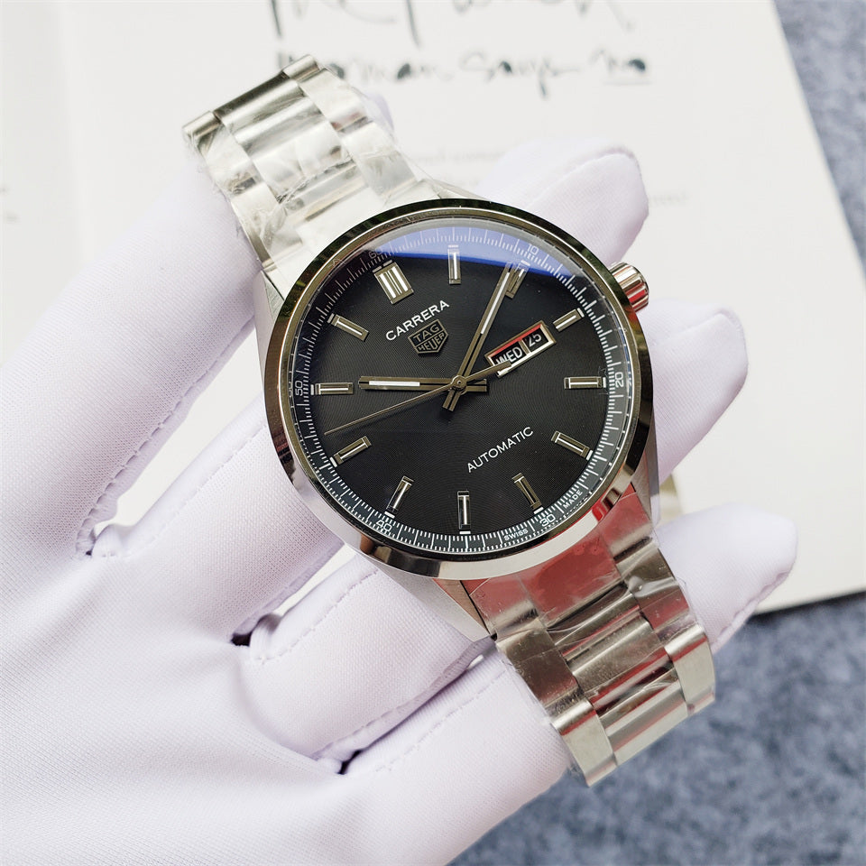 Classic Automatic Watch – 42mm [#TAG-CAR]