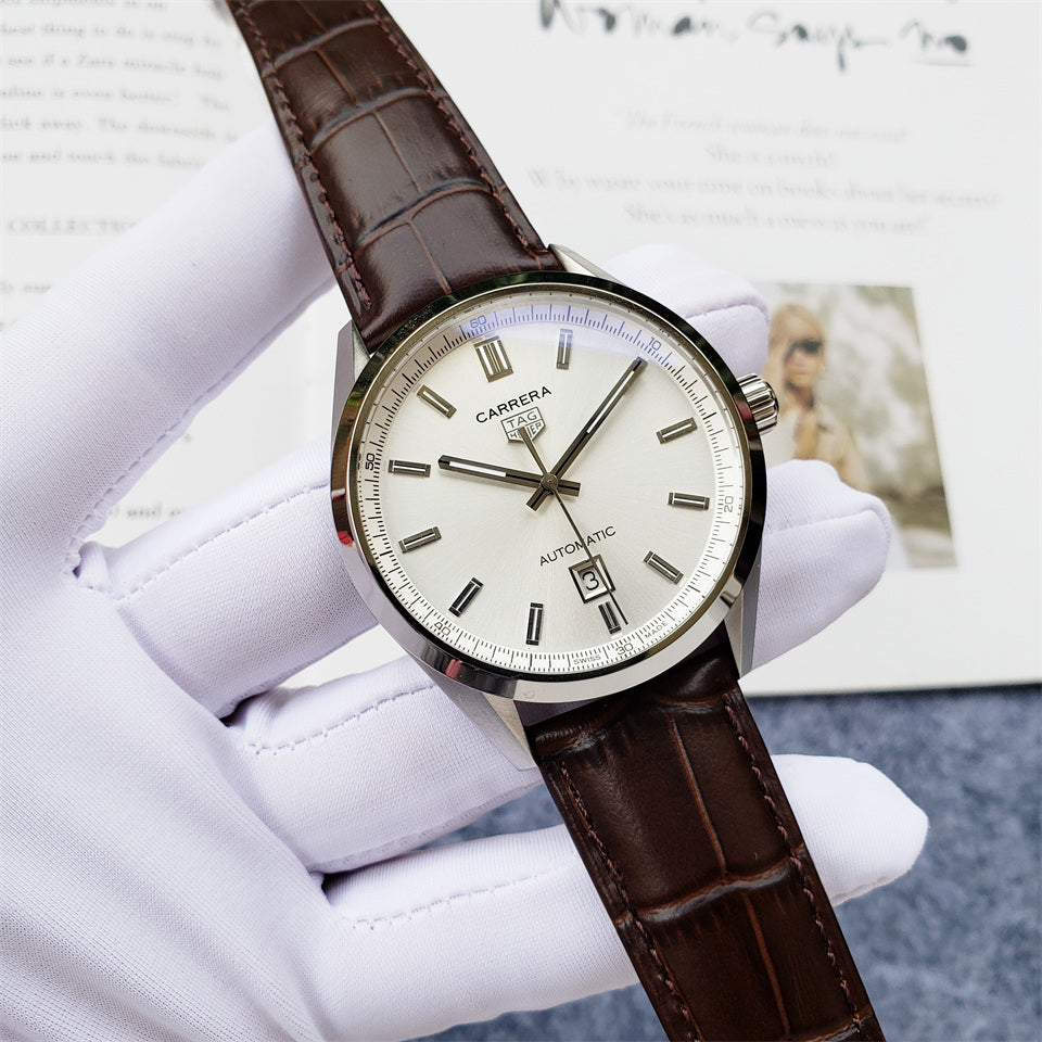 Men's Automatic Watch – 42mm [#TAG-CAR]