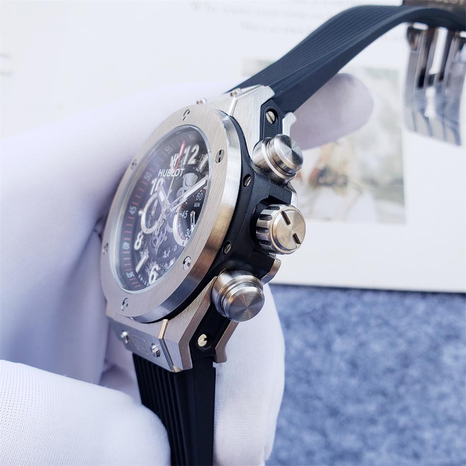 Men's Quartz Watch – 42mm, Leather Strap [#AP-GEN]