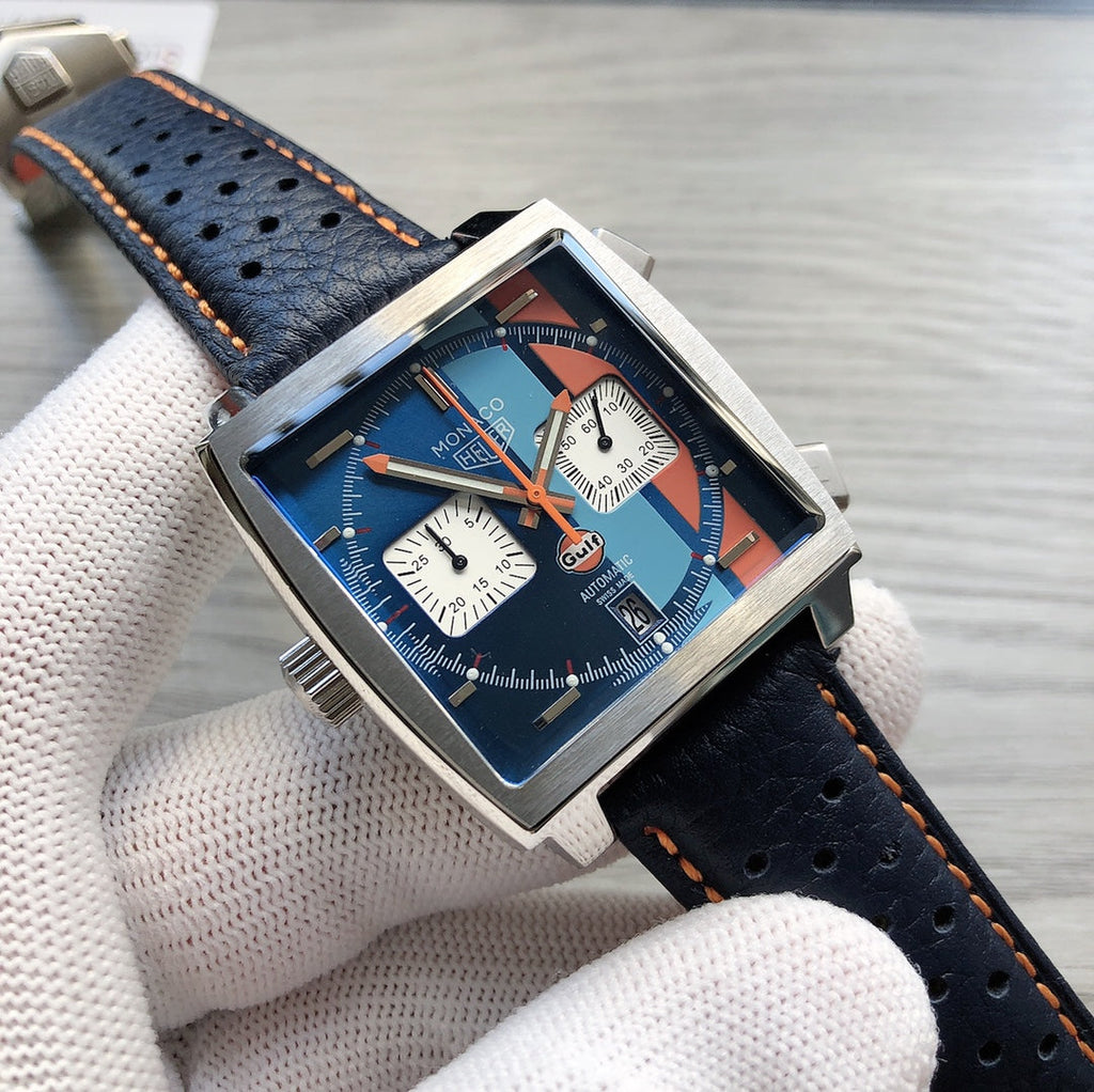 Men's Quartz Watch – 40mm [#TAG-MON]