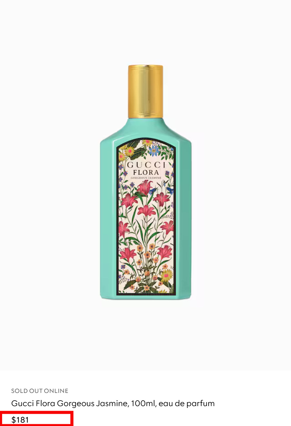 FLORA GORGEOUS JASMINE EAU DE PARFUM