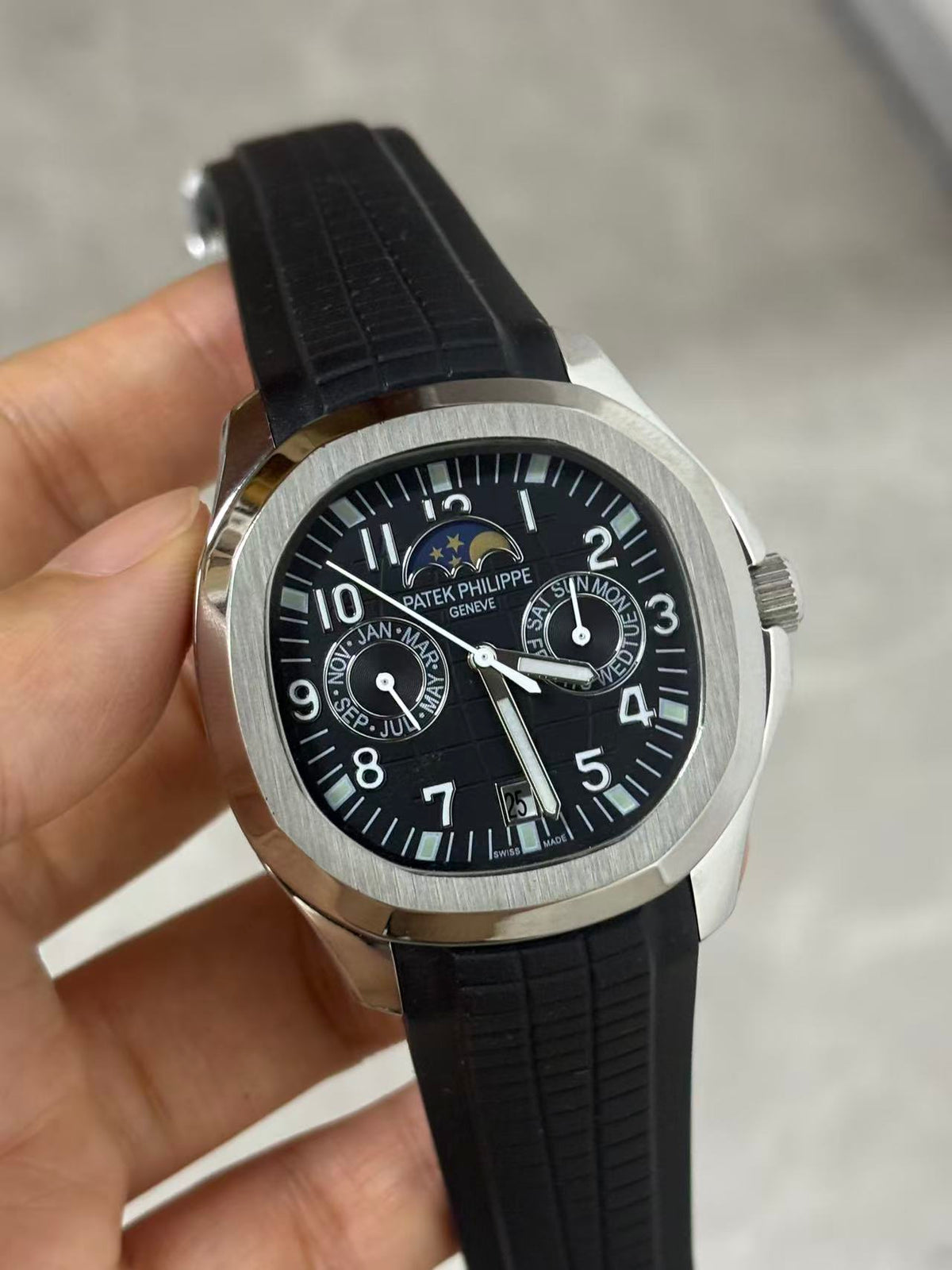 Classic Automatic Watch – 40mm [#PTK-AQU]