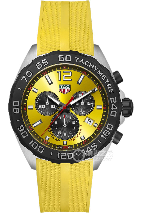 Men's Quartz Watch – 45mm [#TAG-CAR]