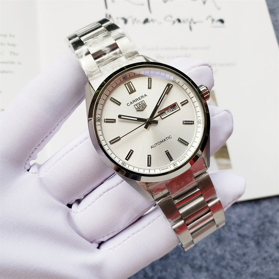 Classic Automatic Watch – 42mm [#TAG-CAR]