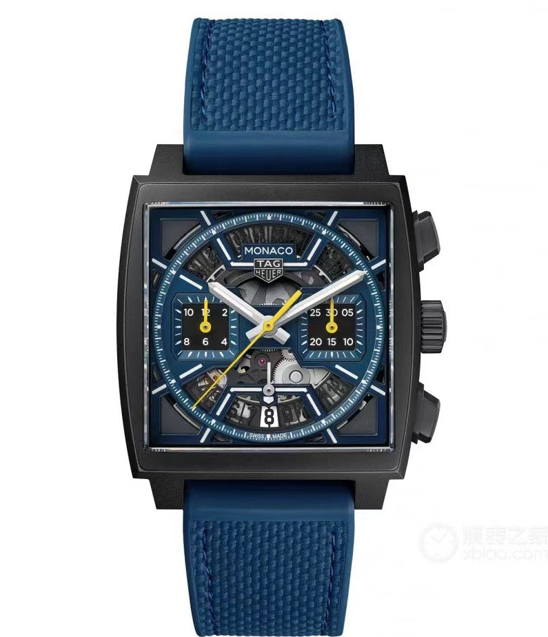 Men's Quartz Watch – 40mm [#TAG-MON]