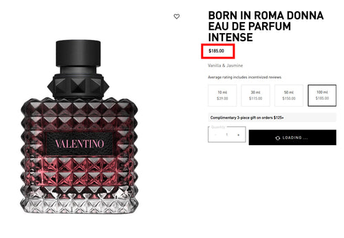 BORN IN ROMA DONNA EAU DE PARFUM INTENSE