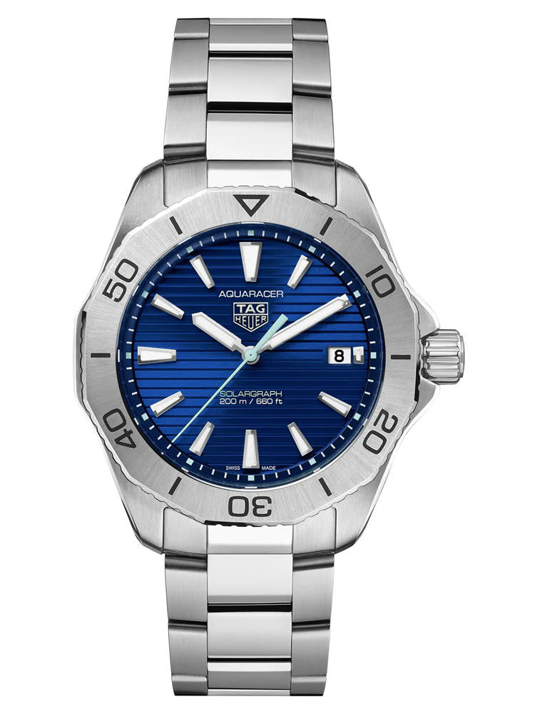 Men's Quartz Watch – 40mm [#TAG-AQR]
