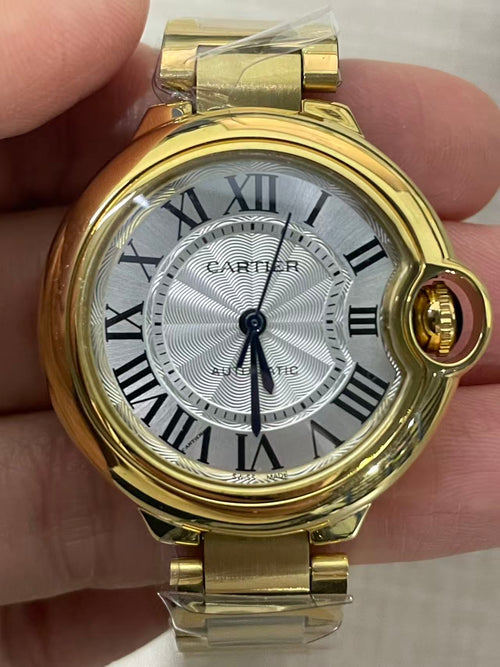 Classic Automatic Watch – 33mm [#CTR-BBL]