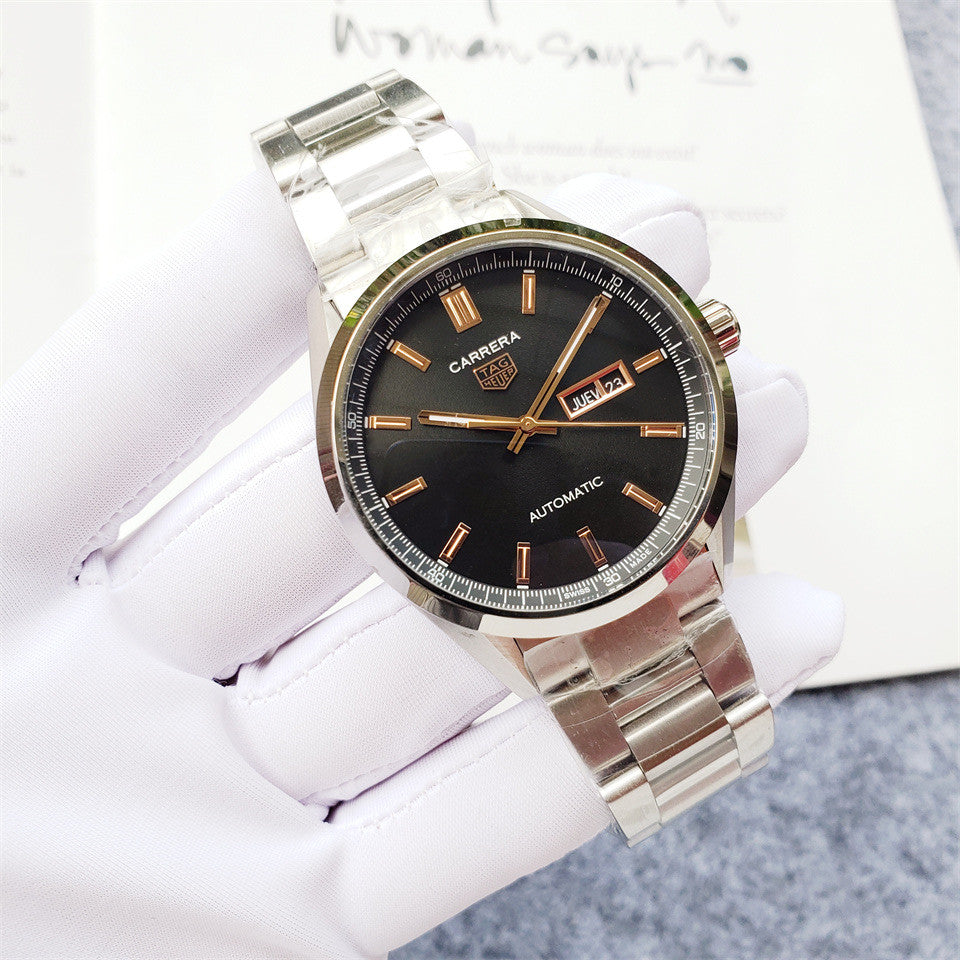 Classic Automatic Watch – 42mm [#TAG-CAR]