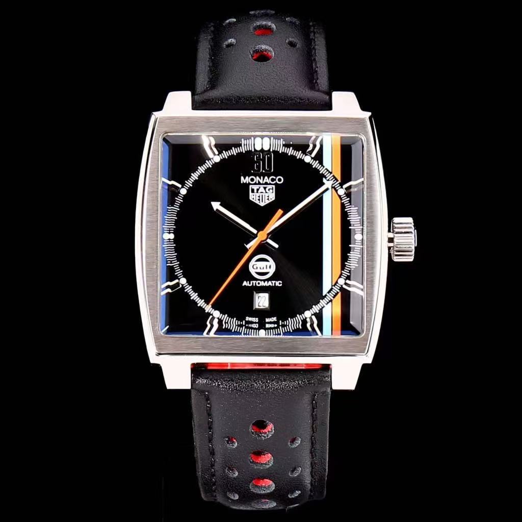 Men's Automatic Watch – 40mm [#TAG-MON]
