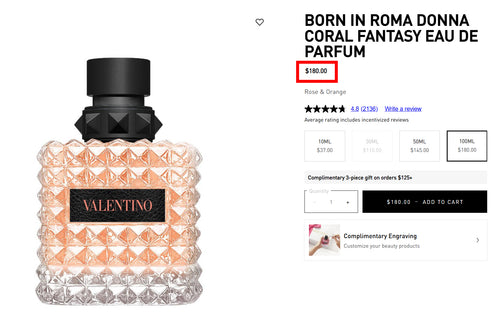 BORN IN ROMA DONNA CORAL FANTASY EAU DE PARFUM