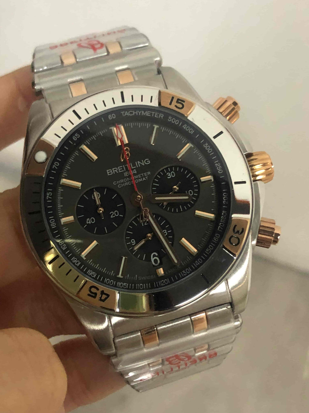 Classic Quartz Watch – 46mm [#BRT-GEN]