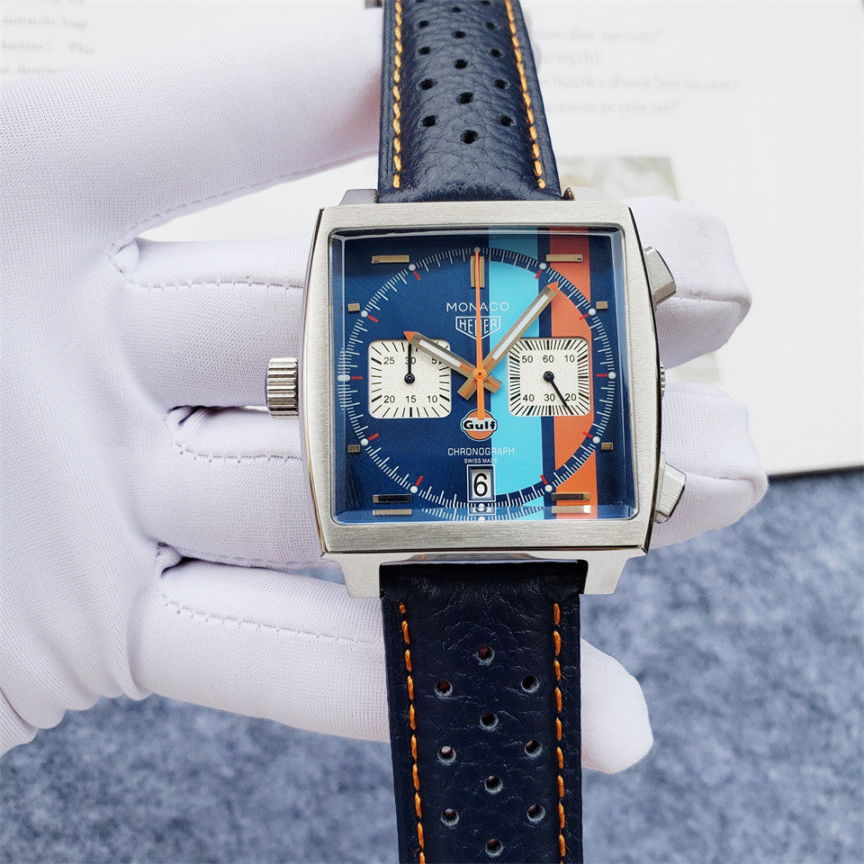 Men's Quartz Watch – 40mm [#TAG-MON]