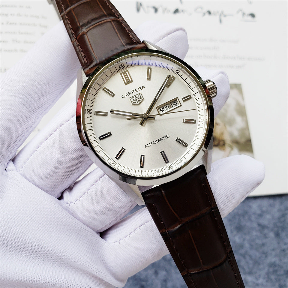 Classic Automatic Watch – 42mm [#TAG-CAR]