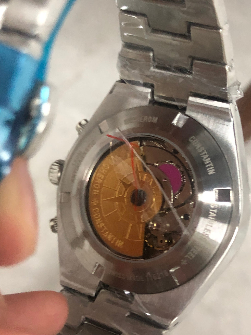 Men's Automatic Watch – 41mm [#BRT-GEN]