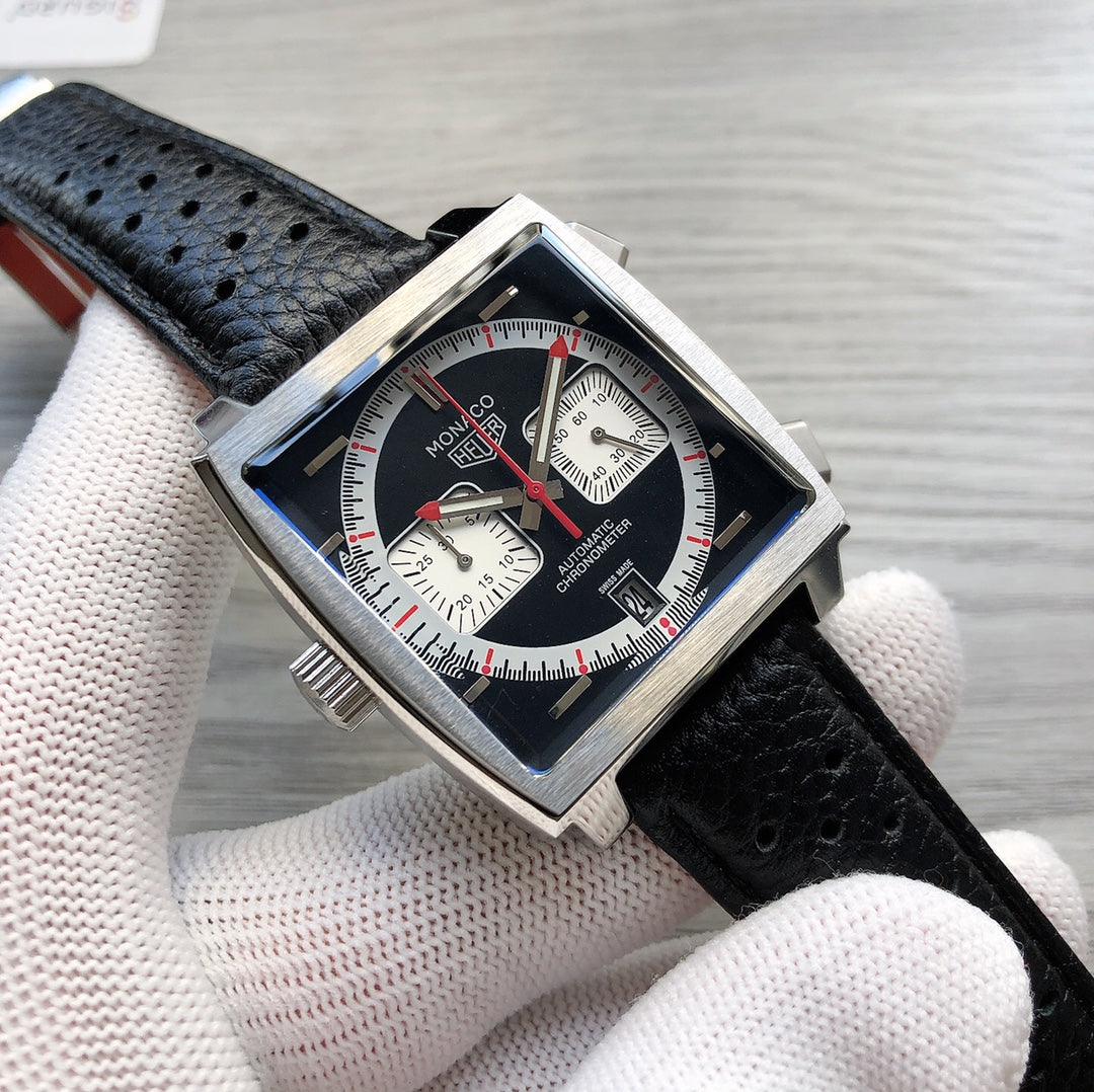 Men's Quartz Watch – 40mm [#TAG-MON]