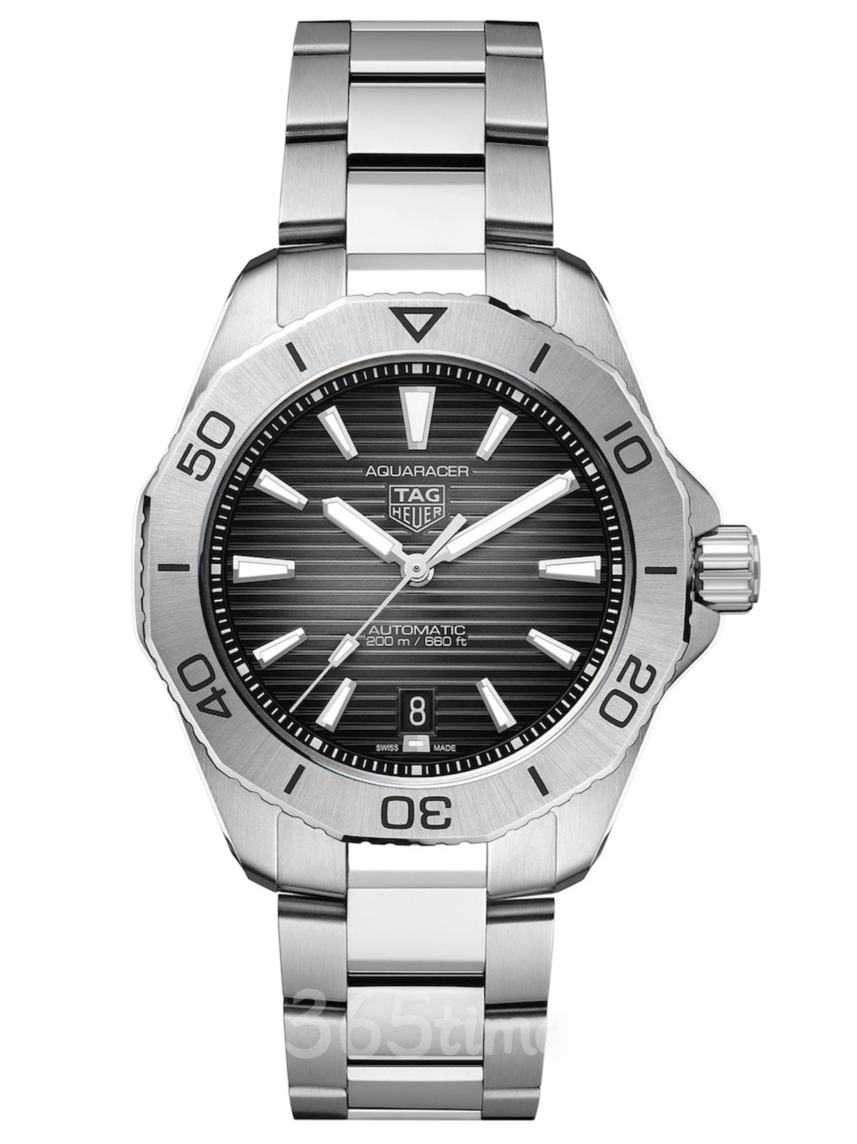 Men's Quartz Watch – 40mm [#TAG-AQR]