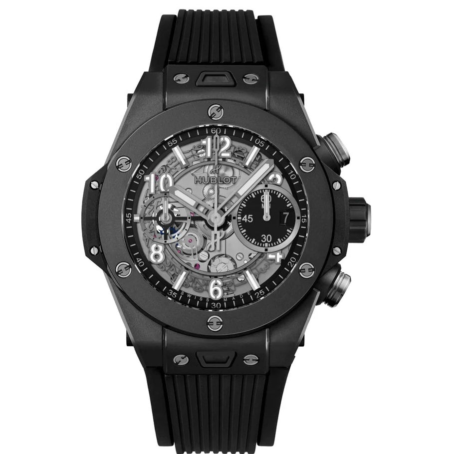 Men's Quartz Watch – 42mm, Leather Strap [#AP-GEN]