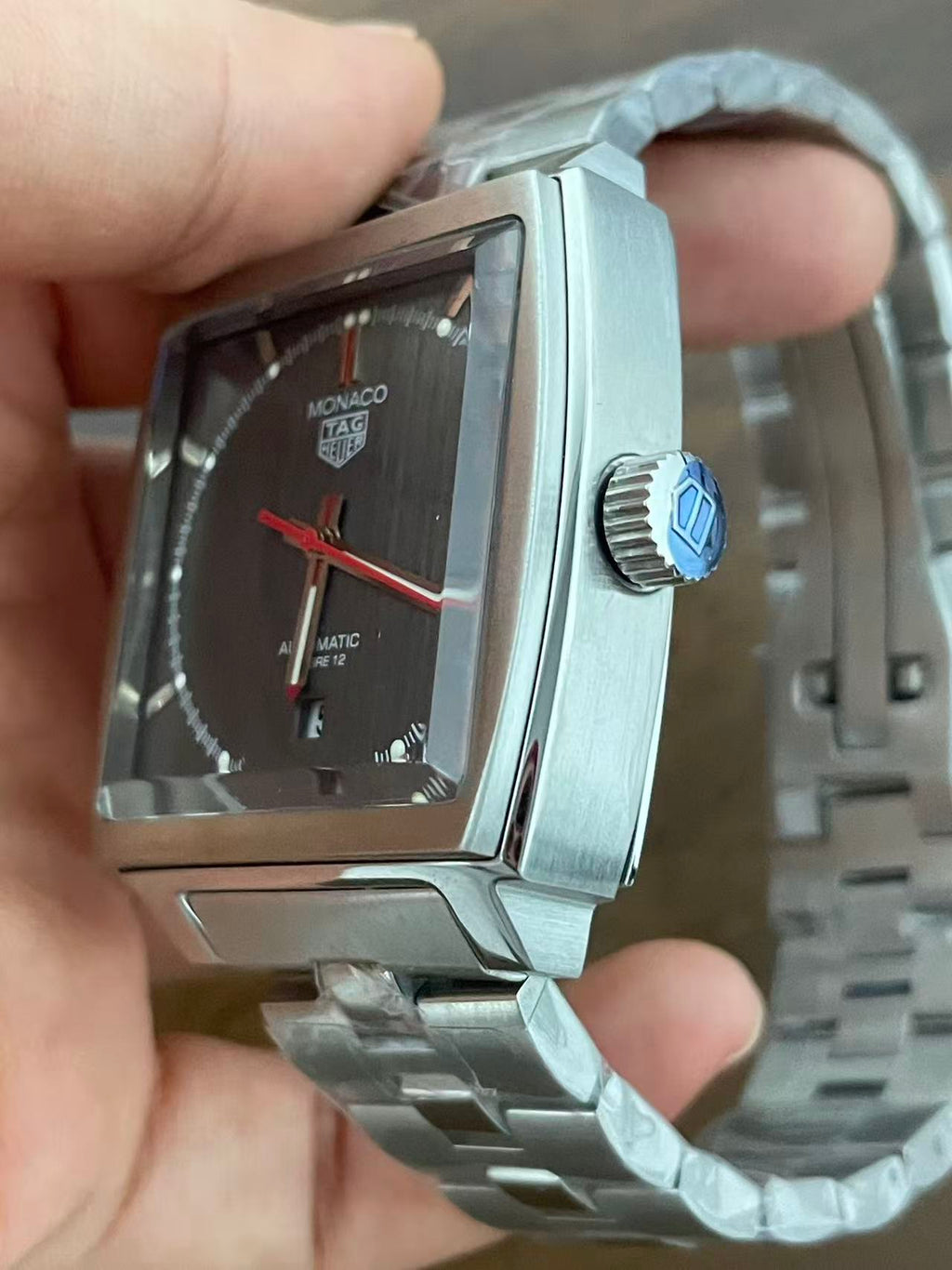 Men's Automatic Watch – 40mm [#TAG-MON]