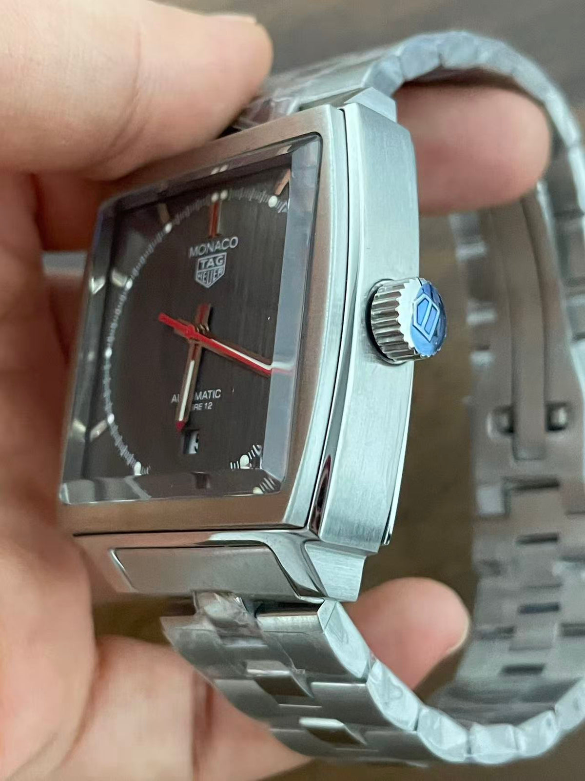 Men's Automatic Watch – 40mm [#TAG-MON]