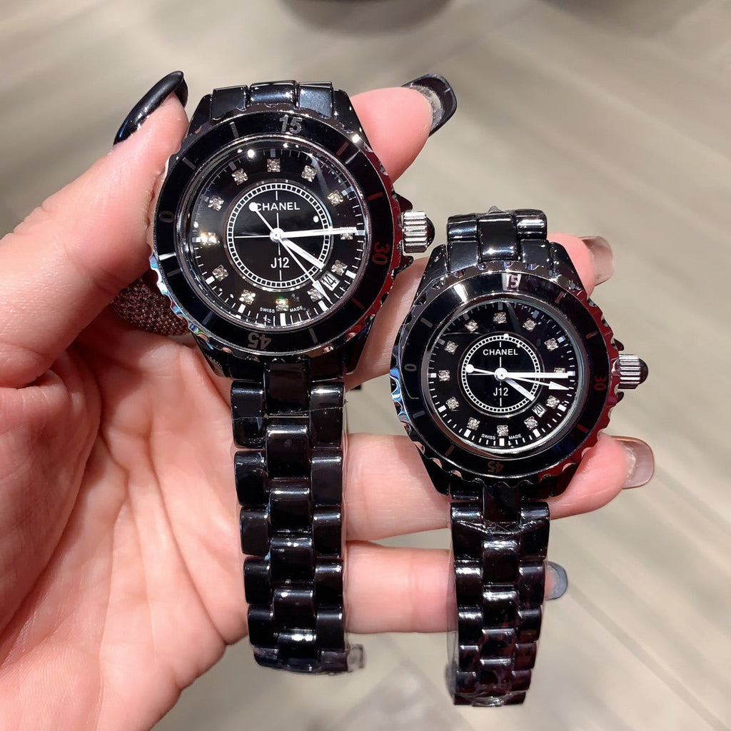 Luxury‑Inspired Trendy Quartz Watches 006 CH*NEL Series