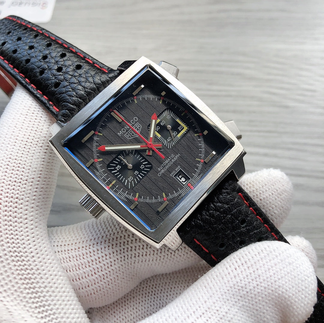 Men's Quartz Watch – 40mm [#TAG-MON]