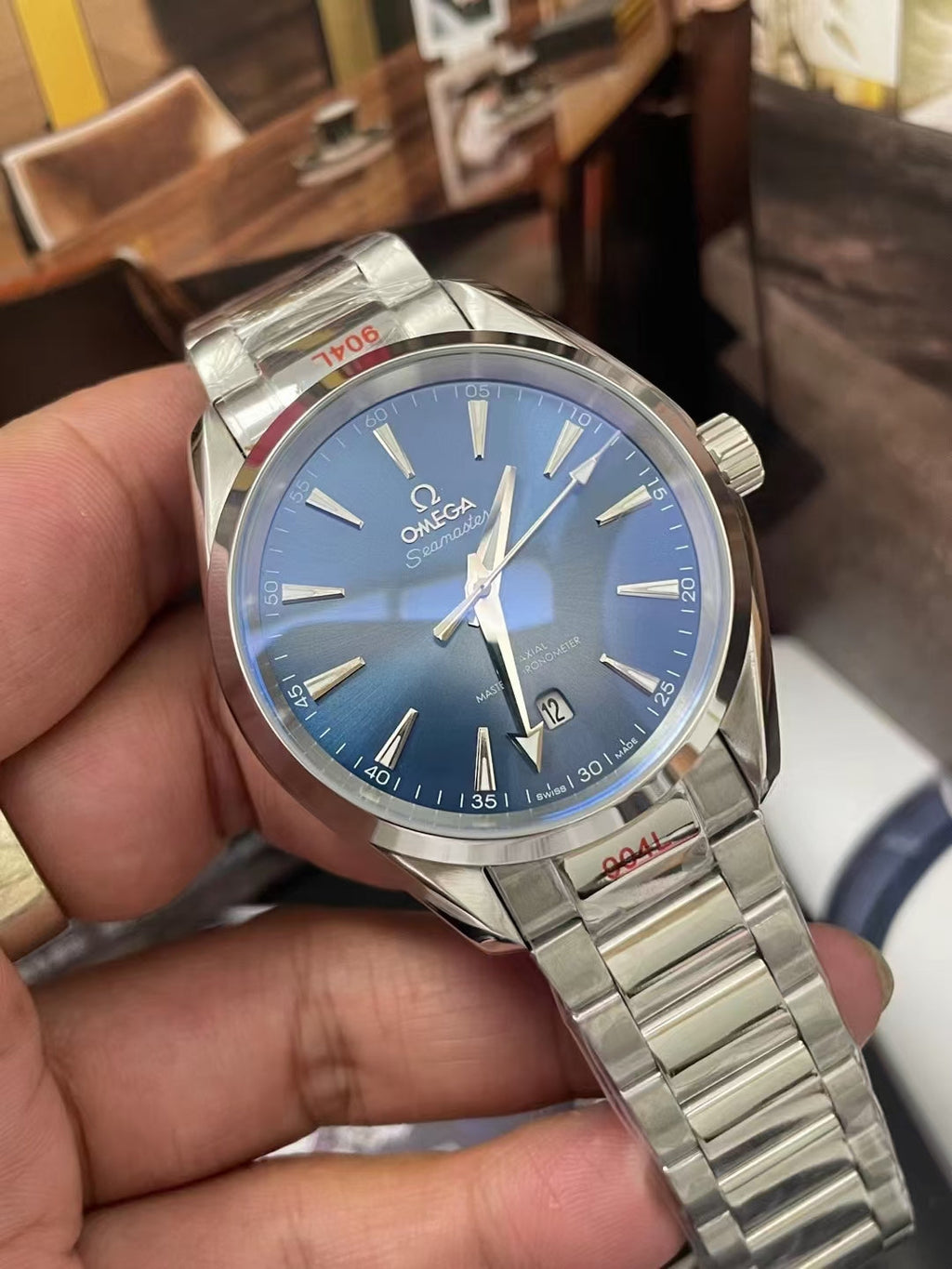 Classic Automatic Watch – 40mm [#OMG-SEA]