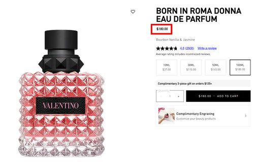 Born In Roma Donna Eau De Parfum