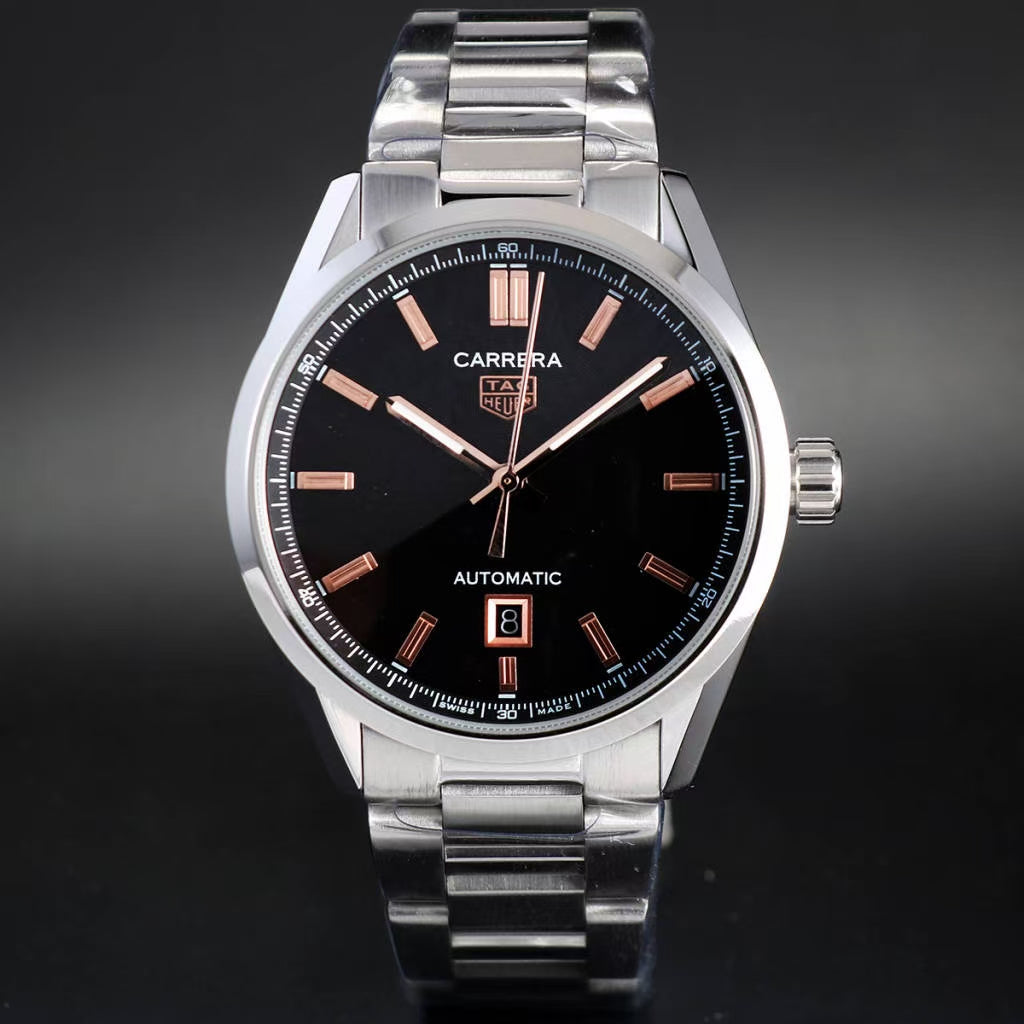 Men's Automatic Watch – 42mm [#TAG-CAR]