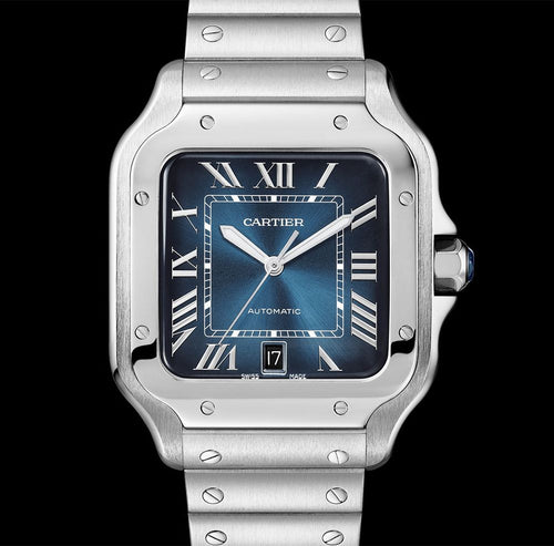 Classic Automatic Watch – 39mm [#CTR-SAN]