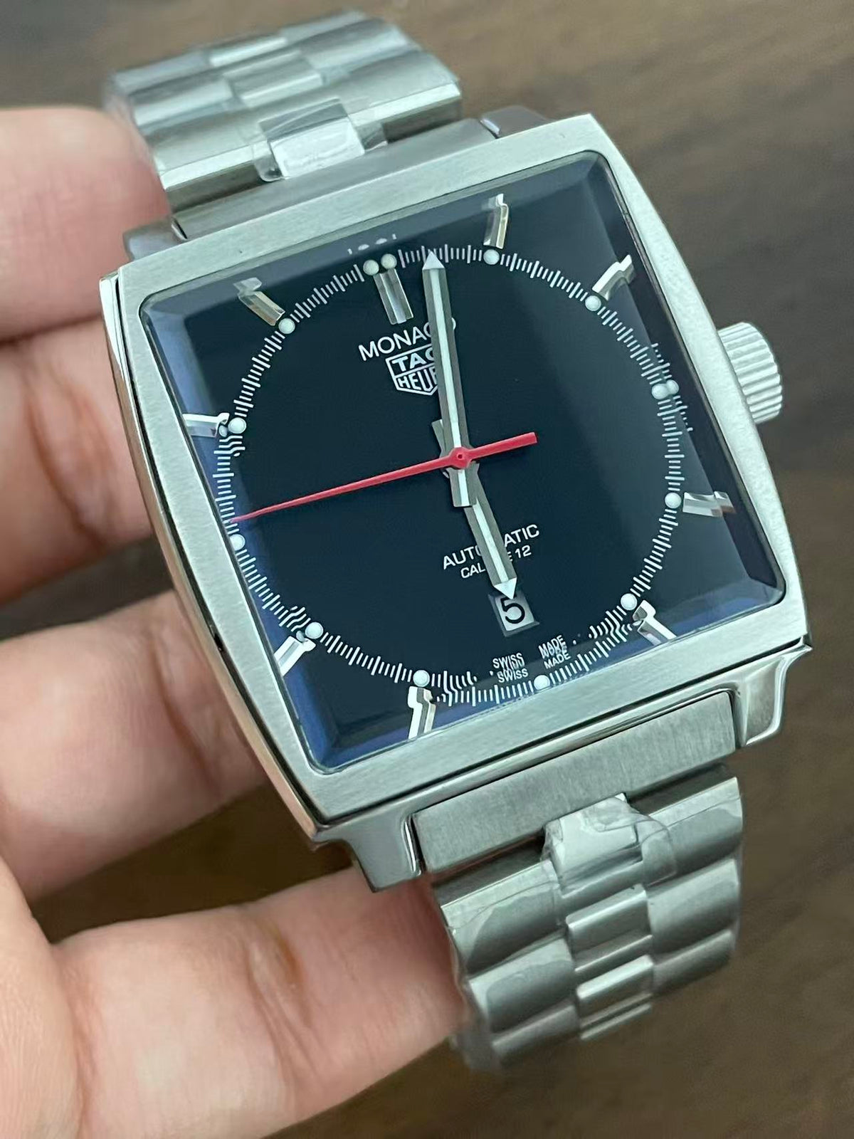 Men's Automatic Watch – 40mm [#TAG-MON]