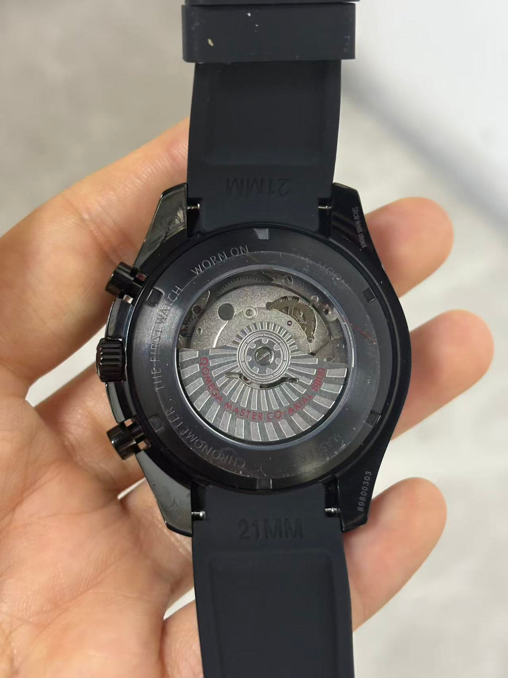 Men's Automatic Watch – 43mm [#OMG-SPD]