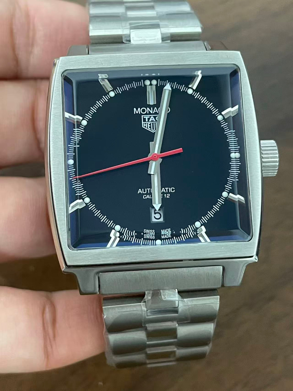 Men's Automatic Watch – 40mm [#TAG-MON]