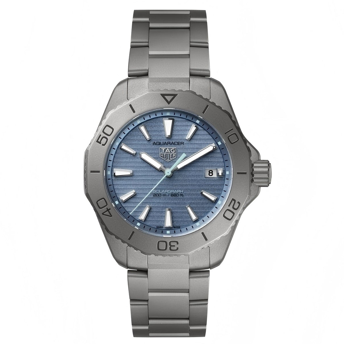 Men's Quartz Watch – 40mm [#TAG-AQR]