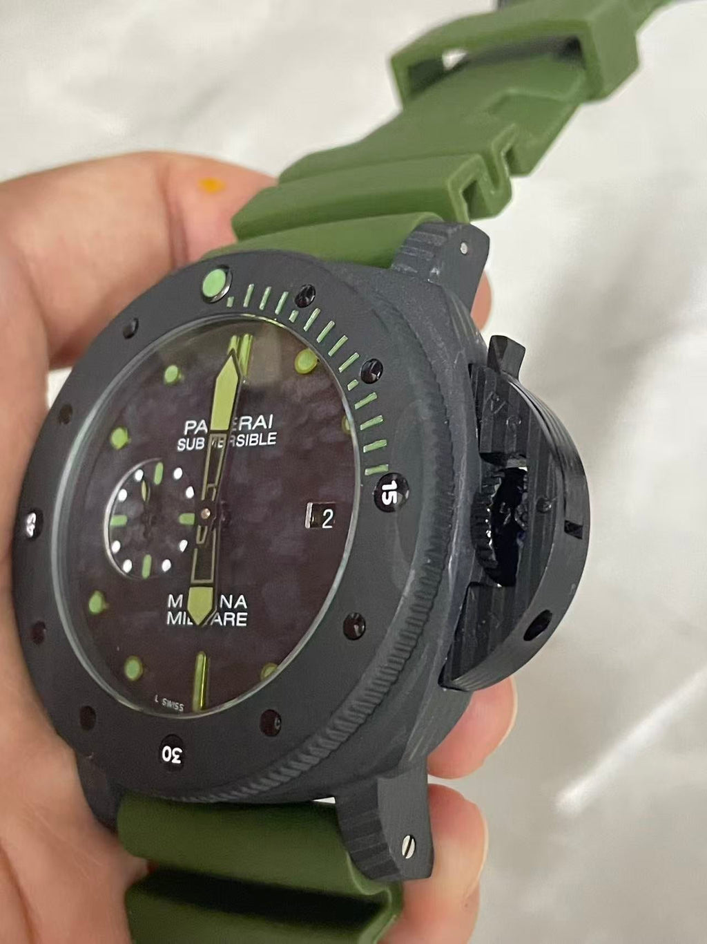 Men's Automatic Watch – 47mm [#PNR-SUB]