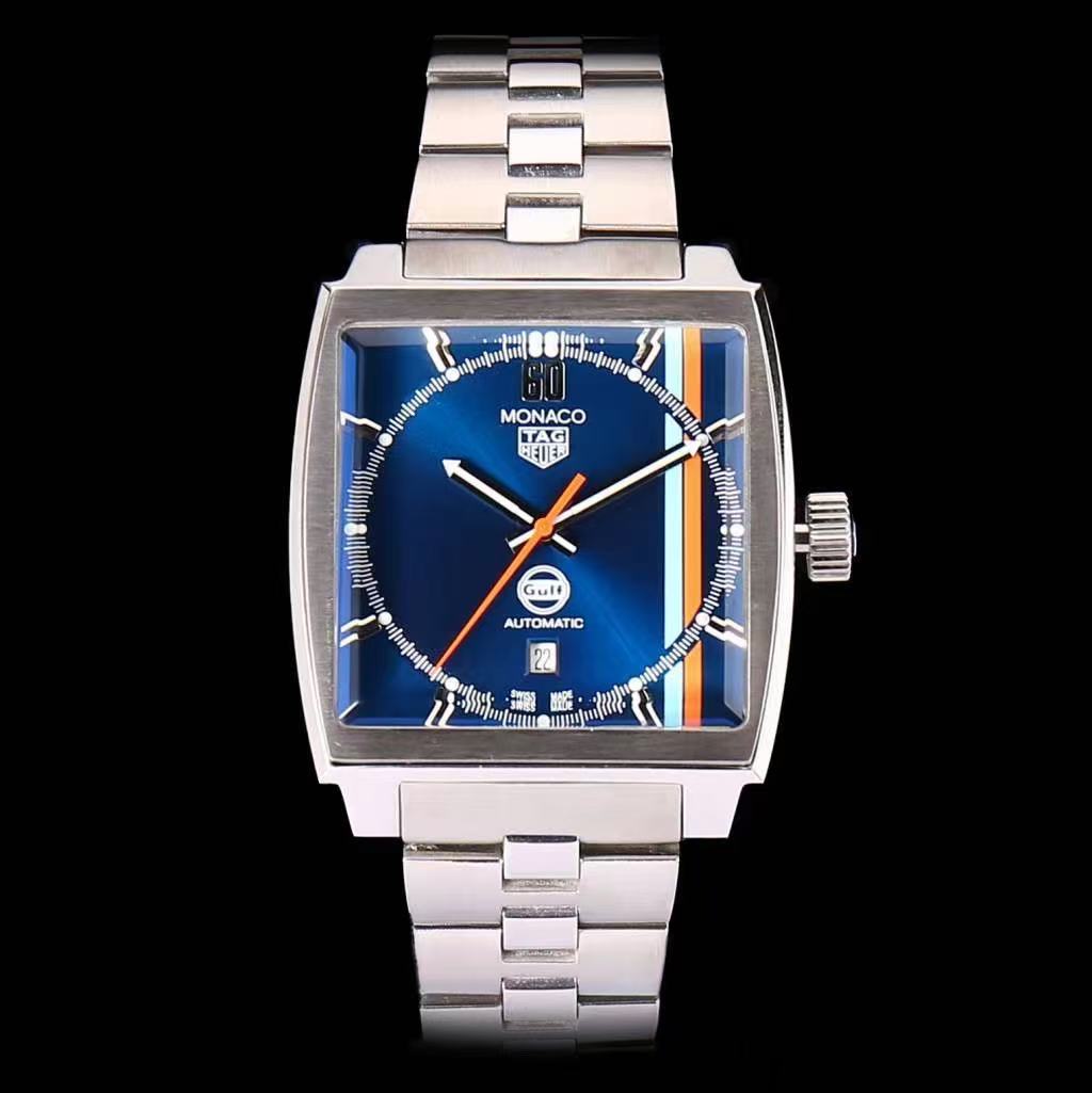 Men's Automatic Watch – 40mm [#TAG-MON]