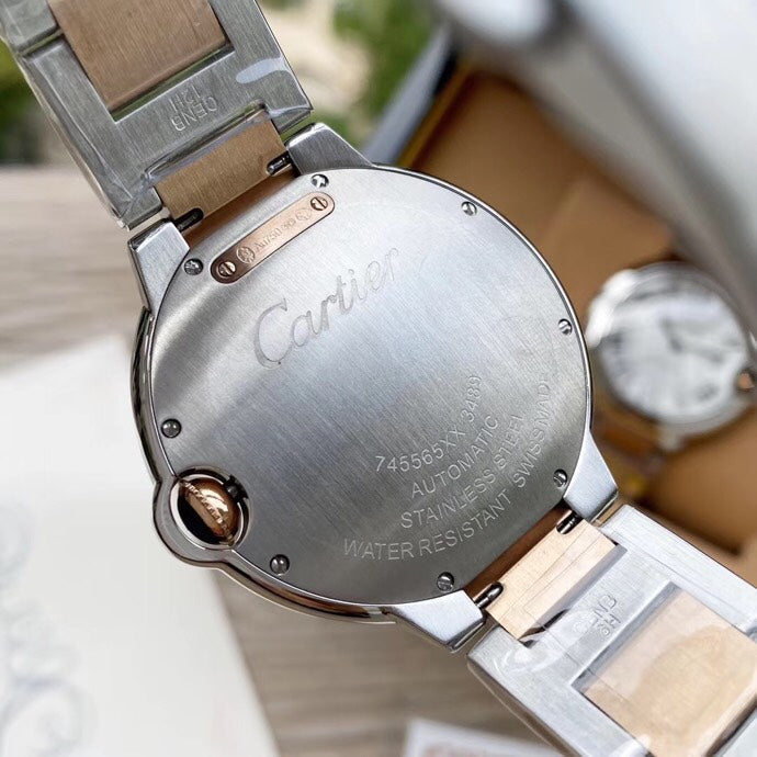 Classic Automatic Watch – 42mm [#CTR-BBL]