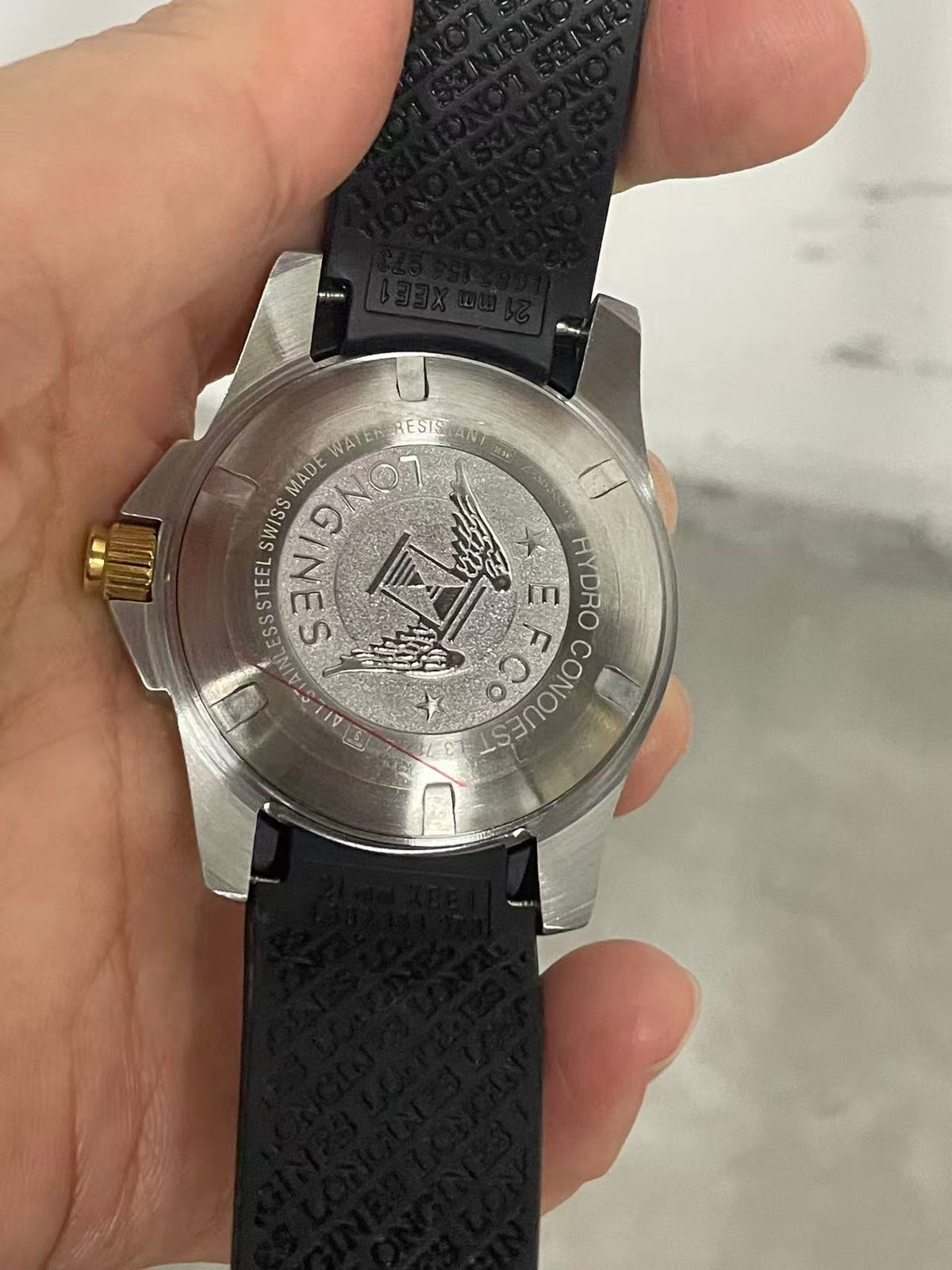 Classic Automatic Watch – 42mm [#LNG-CON]