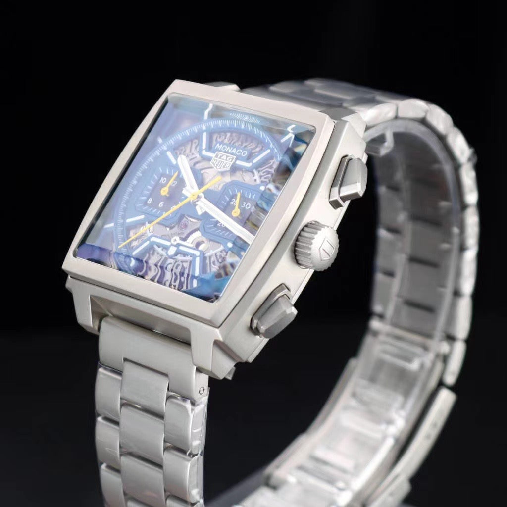 Men's Quartz Watch – 40mm [#TAG-MON]