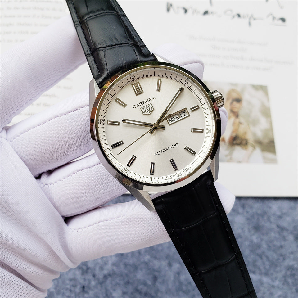 Classic Automatic Watch – 42mm [#TAG-CAR]