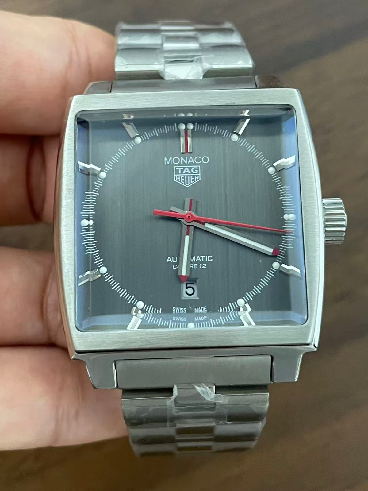 Men's Automatic Watch – 40mm [#TAG-MON]