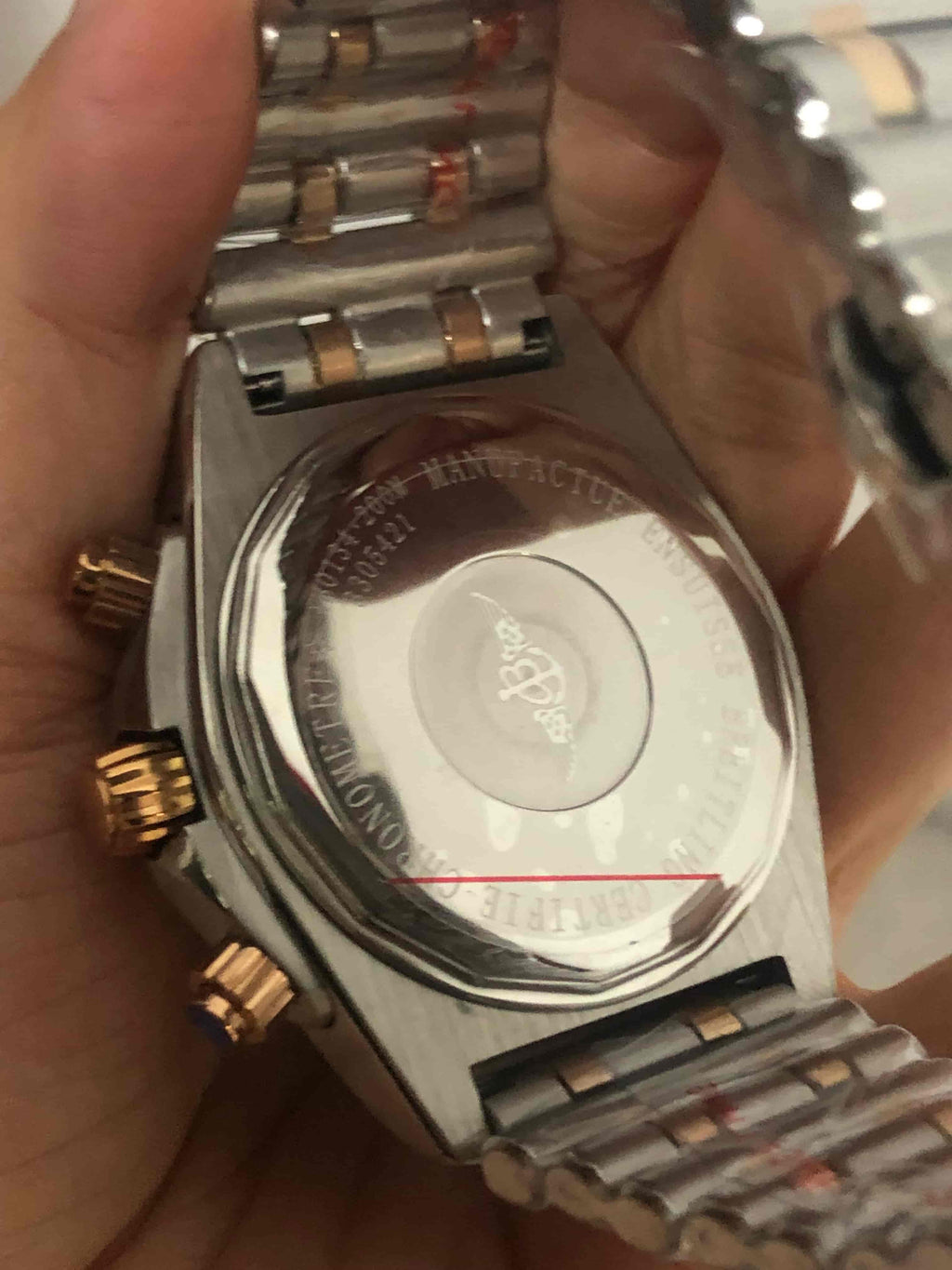 Classic Quartz Watch – 46mm [#BRT-GEN]