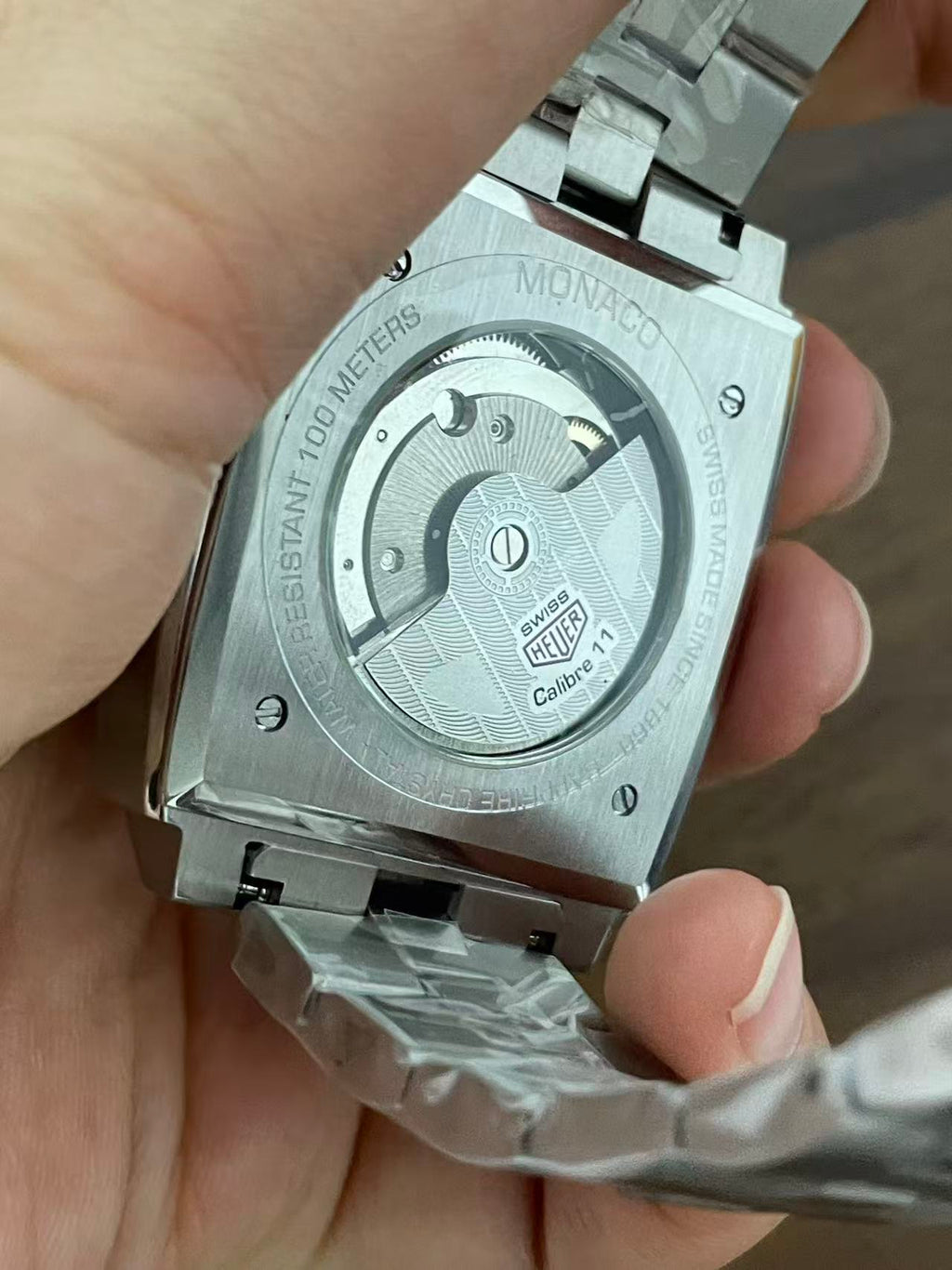 Men's Automatic Watch – 40mm [#TAG-MON]