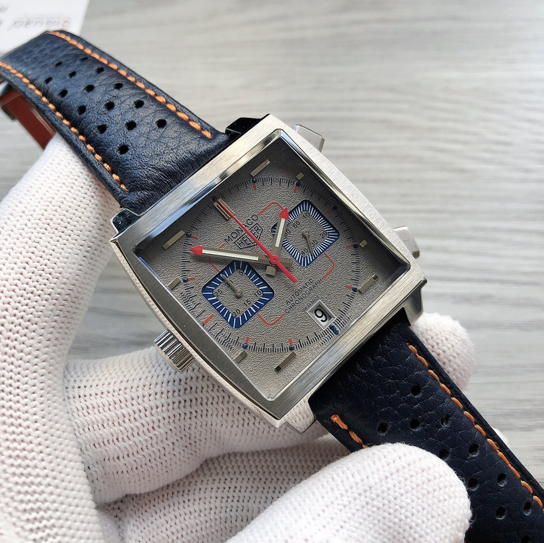 Men's Quartz Watch – 40mm [#TAG-MON]