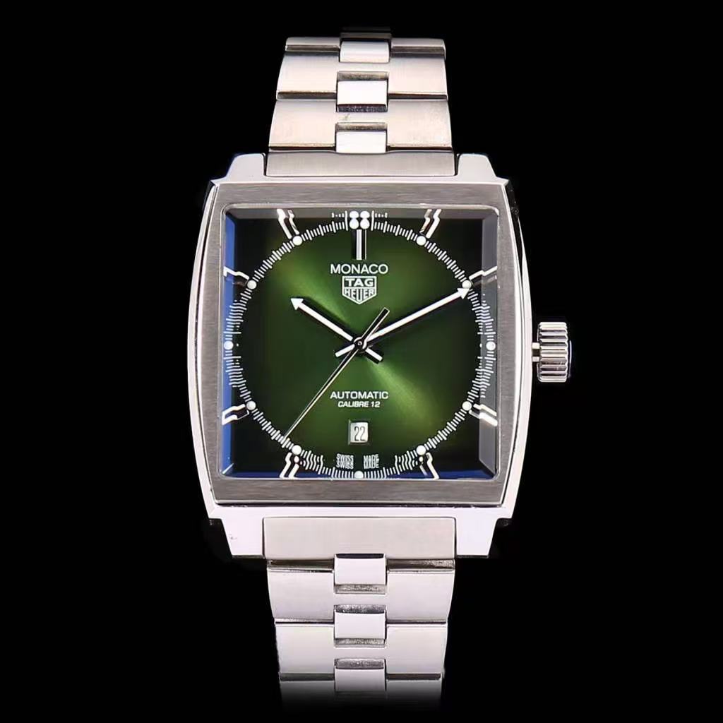 Men's Automatic Watch – 40mm [#TAG-MON]