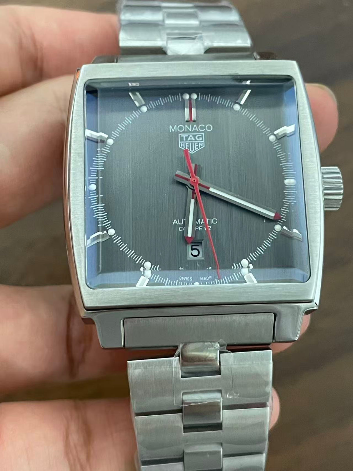 Men's Automatic Watch – 40mm [#TAG-MON]