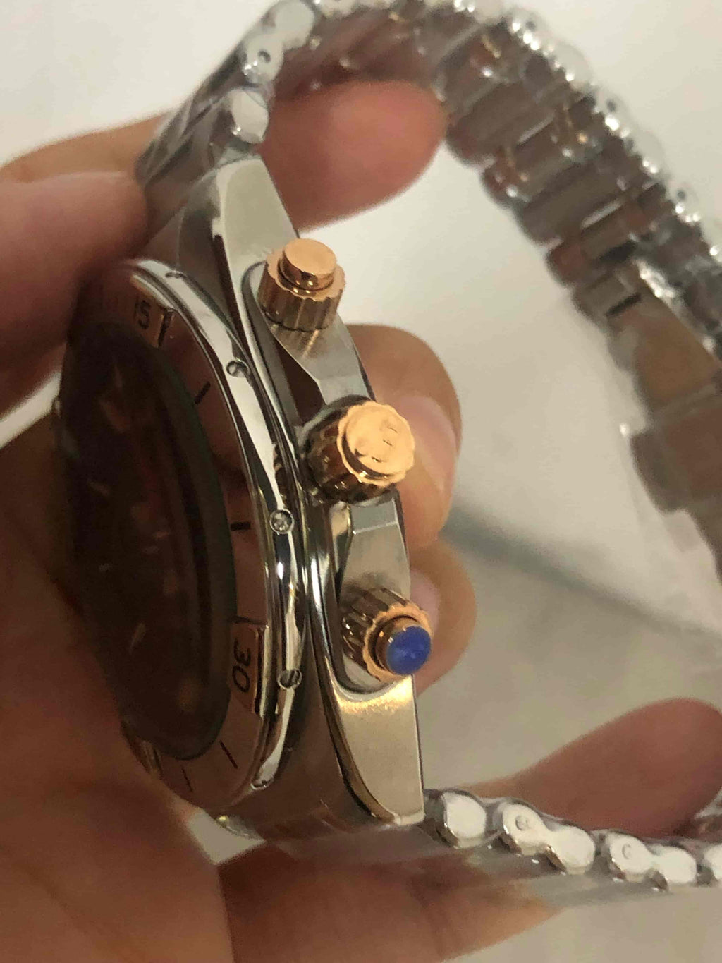 Classic Quartz Watch – 46mm [#BRT-GEN]